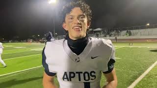 Aptos High QB Ryan Solorio [upl. by Keith]