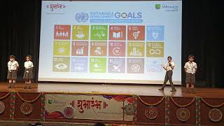 PPT Presentation on UN SDGs by Learners at TMS [upl. by Hagile843]