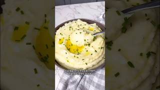 Creamy Mashed Potatoes cooking [upl. by Dranel326]