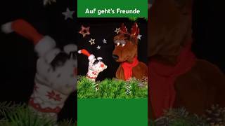 Rentier Rap🦌🦌 WeihnachtsRap weihnachtslied kinderlieder weihnachtslieder 🎄 Auf geht‘s Freunde 🎅 [upl. by Aicilaf]