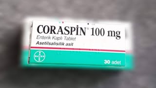 Coraspin nasıl kullanılır  Coraspin 100 mg ne için kullanılır  Coraspin 100 mg faydaları nelerdir [upl. by Neit]