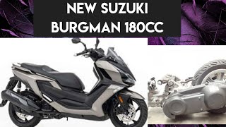 BURGMAN 180CC Suzuki 2025 specs price philippines [upl. by Portwine]