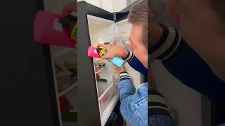 Shaving Foam Surprise Floating Foam Prank on GF 🤯🍦 [upl. by Aicenek]