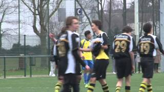 U17 Berchem Sport  Beerschot Wilrijk [upl. by Adyaj570]