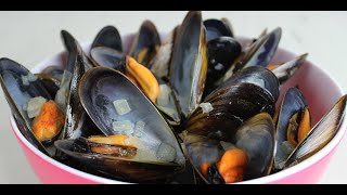 Mejillones al vino BlancoDe la Olla a la mesa [upl. by Mokas]