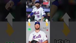 METS PITCHING CHANGE AHEAD OF THE TORONTO BLUE JAYS SERIES Mets MetsNews MLB [upl. by Gwenora]