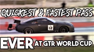 Quickest amp Fastest Pass Ever at GTR World Cup [upl. by Gad255]