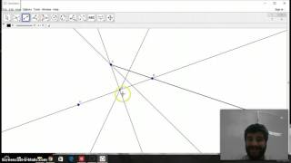 GGB 2 Paralelas perpendiculares mediatrices bisectrices Geogebra [upl. by Olecram879]