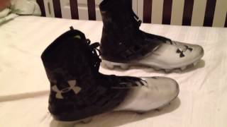 Under Armour Highlight MC Cleats for Wide Receivers [upl. by Adlemi]