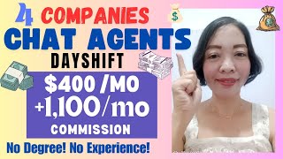 Work From Home CHAT JOBS in 2024 Earn 💵💰 Up To 1100 Per Month No Degree No Experience [upl. by Lodhia]