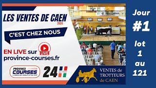 J1  Vente de CAEN 2024 [upl. by Atinnek715]