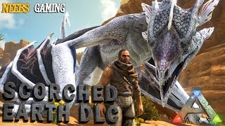 Ark Survival Evolved Scorched Earth DLC [upl. by Aihsotan461]