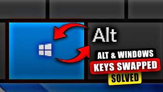 Why is my Windows Key and ALT Key Switched Explained and Fixed [upl. by Darla100]