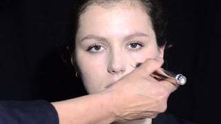 ELLIS FAAS  How to use Skin Veil foundation [upl. by Harewood225]