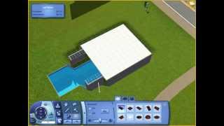 Sims 3 multi level pool tutorial [upl. by Rainah]