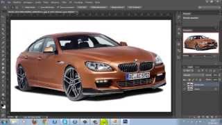 Come cambiare colore ad un auto con photoshop [upl. by Anehsak123]