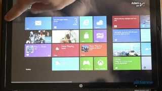 Windows 8 Release Preview on a Tablet PC  Pocketnow [upl. by Uzia994]