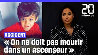 ChahraZad mère dIsmaïl 4 ans mort dans un accident dascenseur se bat pour obtenir justice [upl. by Sharia]