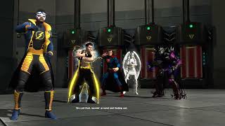 DCUO Episode 45  Shock to the System 03  Shock MetaTherapy Clinic Alert Hero Story [upl. by Fisk]