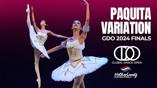 Paquita Variation🩰  Global Dance Open 2024 FINALS [upl. by Siesser550]