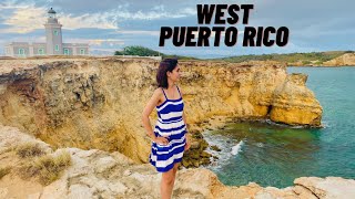 West Puerto Rico Travel Guide  Cabo Rojo Rincon Mayaguez Arceibo  Things to Do [upl. by Eelynnhoj]