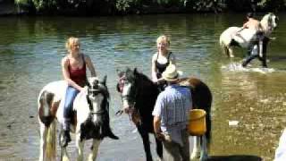 Appleby Horse Fair 2011 [upl. by Aneekat112]