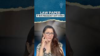 How To Write Perfect Law Answer For CA Foundation JanJune 25 Exams shorts [upl. by Hamehseer38]