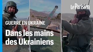 Des soldats ukrainiens formés en France au pilotage des blindés AMX 10 RC [upl. by Nivrad]