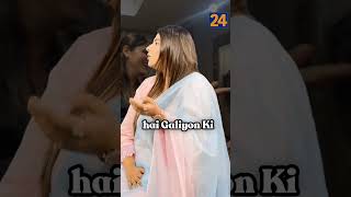 She roasted Elvish Rajat Dalal Vada Pav Girl very badly  Manchali Meesha Exclusive  dilli24 [upl. by Chirlin]