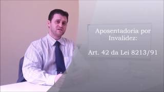 Quais as Doenças que Geram Direito ao Auxílio Doença ou Aposentadoria por Invalidez [upl. by Milburn]