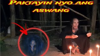 Isang aswang ang sasagupa namin [upl. by Fosdick]