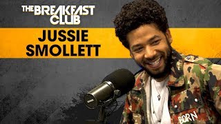 Jussie Smollet Talks New Album Life After Empire Stereotypes  More [upl. by Eerok]