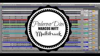 Poderoso Dios Marcos Witt Multitrack [upl. by Dirgis]