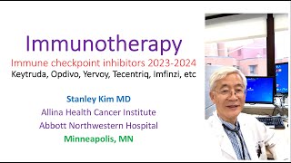 Immunotherapy 20232024 [upl. by Enilecram420]