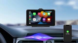 A3135 Carplay Screen Appearance and Function Display [upl. by Lexine]