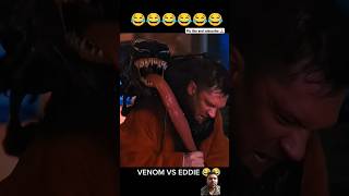 Venom vs Eddie best fight scene😀🤣 venom3 venom3 viralvideo movieclips shorts shortvideo [upl. by Anigriv286]