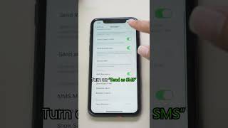 Discover how to fix iMessage not working in this quick and easy tutorial 📱💬 shorts [upl. by Cody]