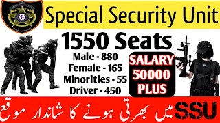 SSU Commandos amp Driver Constable Jobs 2024 policejobs2024 ssu stsjobs [upl. by Ivan]