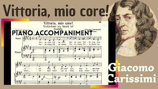 Vittoria mio core A major  Giacomo Carissimi [upl. by Eurd969]