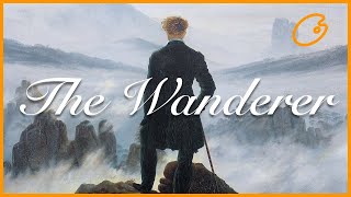 Wanderer Above The Sea of Fog by Casper Friedrich An Analysis [upl. by Noneek]