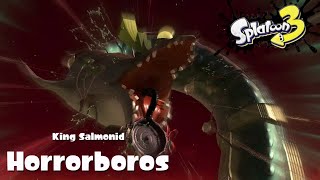 Xtrawave Horrorboros  Salmon Run Splatoon 3 [upl. by Nivk]