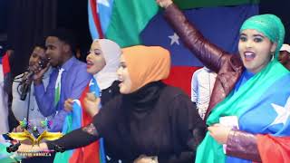 Hees Wadani Kacsan  Ahmed G ft Abzaaq Ashkar  Guusha Iyagale ONLF NIGHT 2019 [upl. by Phylys]