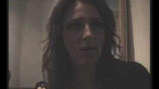 Jenny Berggren from Ace of Base Interview in Helsinki Part 1 [upl. by Natividad871]