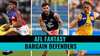 AFL Fantasy 2024 Bargain Defenders [upl. by Spain411]