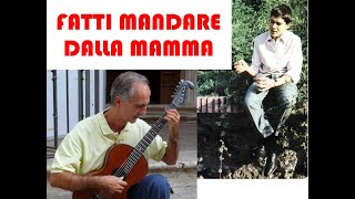 Fatti mandare dalla mamma  Gianni Morandi  Chitarra Guitar TAB Music Score [upl. by Trevar]