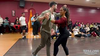 Ritinha y Pedro Trindade  Salsa Rolerotation Demo  Terra Livre 4 Winter 2023 [upl. by Reg]