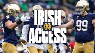 We are the Storm  Irish Access Game 10 vs Virginia  Notre Dame Football [upl. by Tjon]