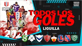 TODOS LOS GOLES liguilla 2024 [upl. by Irtimd]