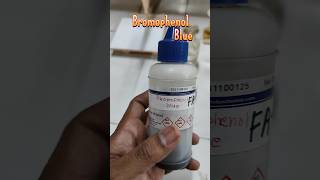 Bromophenol Blue chemistry cbse experiments [upl. by Bille]