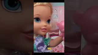 Shopping for Baby Toys  Anna amp Elsa  See whole show on our channel [upl. by Ury]